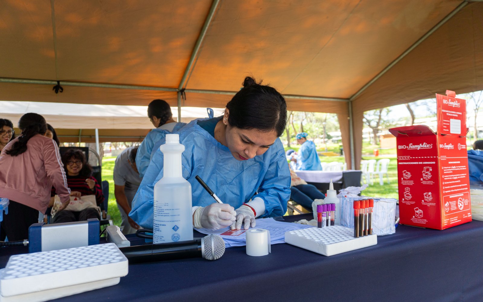 Orientación para el acceso a salud y tratamiento
